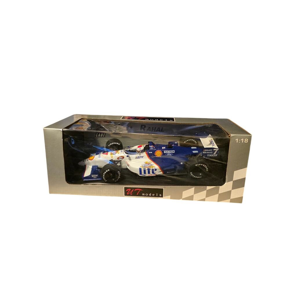 Bobby Rahal #7 Miller Lite Reynard 981 1998 CART UT Models 1:18 Diecast 39869